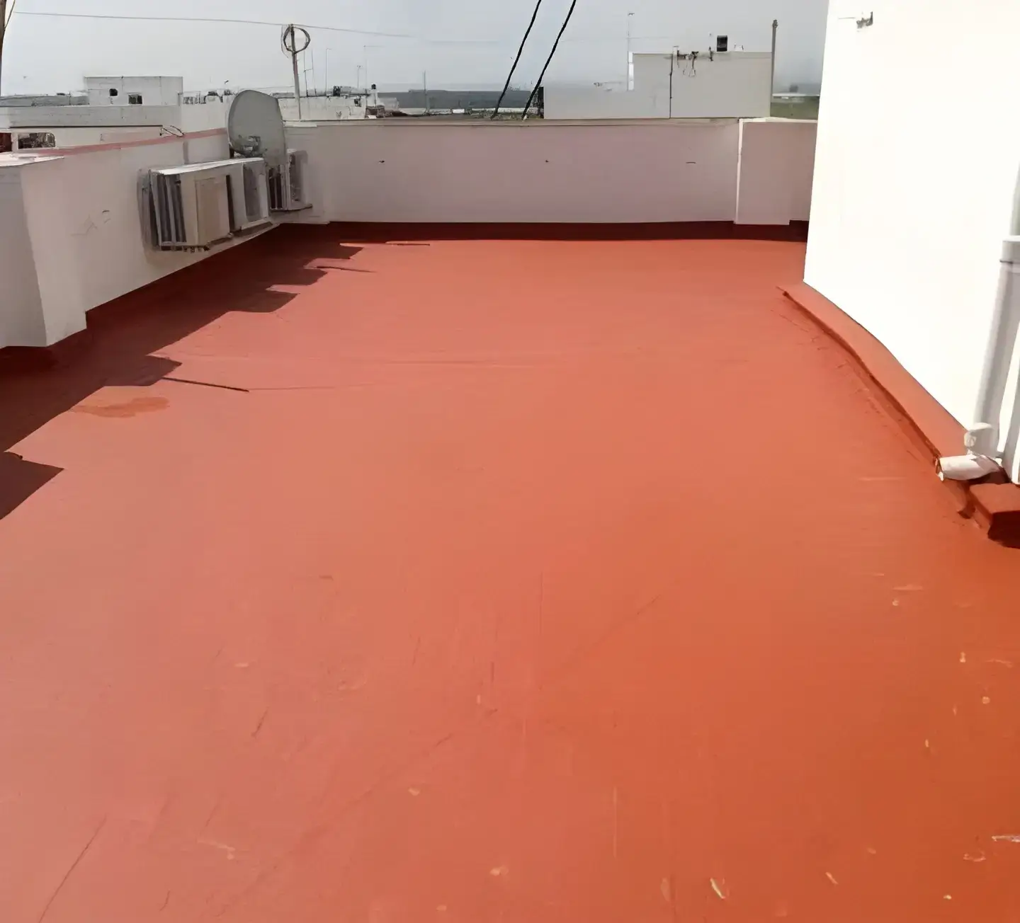 Impermeabilizacion de terraza por donde se puede andar por Los Pintores Avila