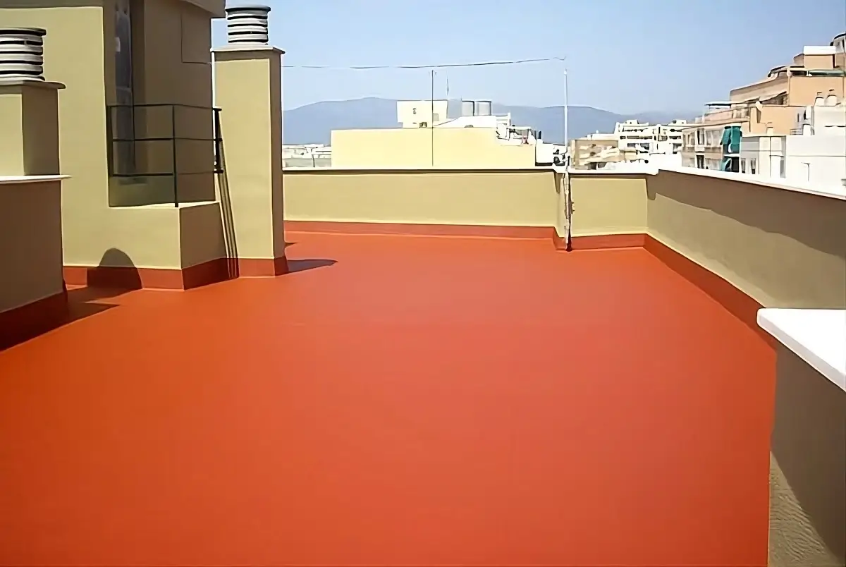 Impermeabilizado de azotea realizado por Los Pintores Avila